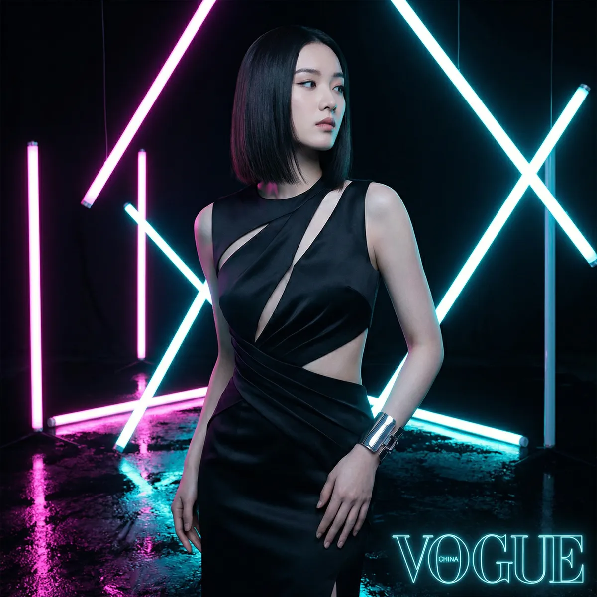 小缇娜的奇幻之地 人气演员苏念卿写真